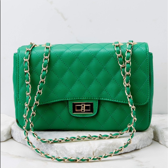 Quilted Handbag - Picture 5 of 16